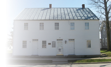 The William Luelleman House, a historic house along the canal